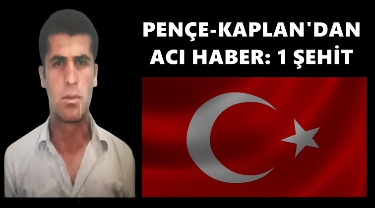 Pençe-Kaplan'dan acı haber!..