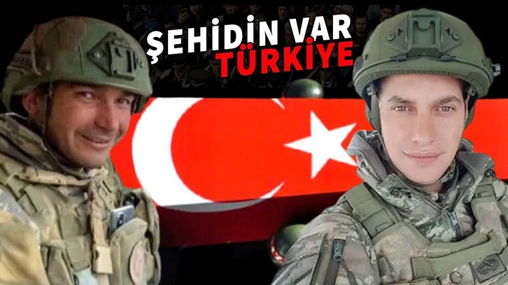 Pençe-Kilit Harekatı bölgesinde iki asker şehit oldu!