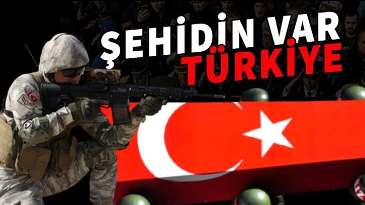 Pençe-Kilit'ten acı haber: 1 şehit, 4 asker yaralı...