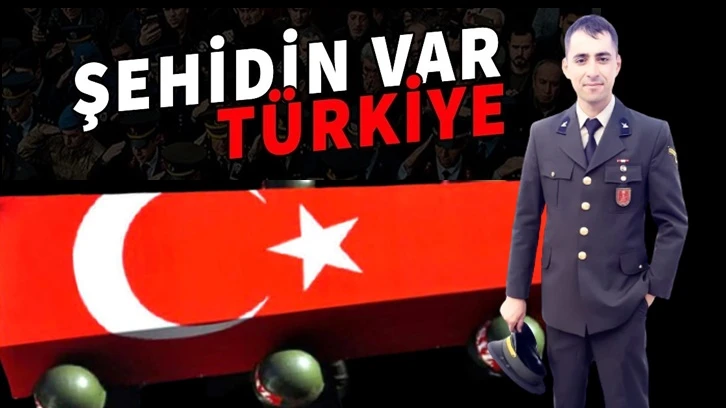 Pençe-Kilit'ten acı haber: Şehidimiz var!