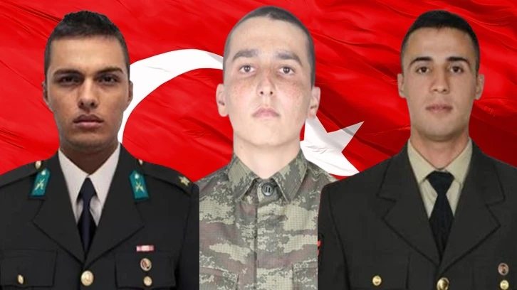 Pençe-Kilit'ten kahreden haber: 3 şehit, 1 yaralı