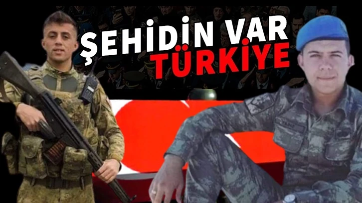 Pençe-Şimşek operasyonunda iki askerimiz şehit oldu!