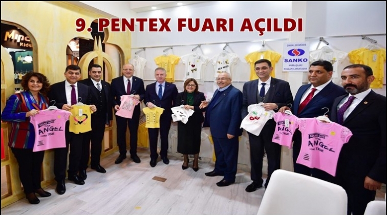 PENTEX 9. Fuarı açıldı