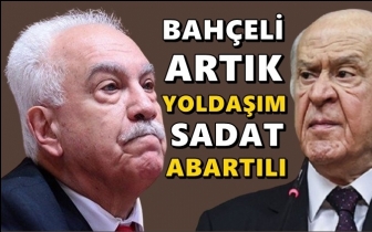 Perinçek: Bahçeli yoldaşım, SADAT abartılı...