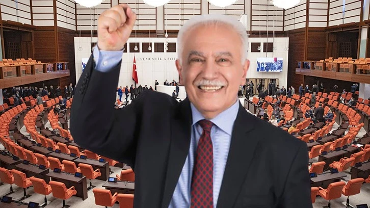 Perinçek: Vatan Partisi Meclise giremezse Türkiye kaosa girer!