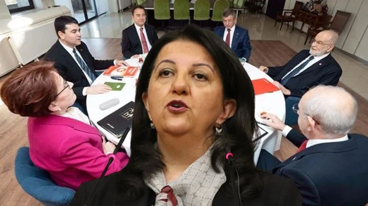 Pervin Buldan: Altılı masa adayını çeksin, bizim adayımıza oy versin