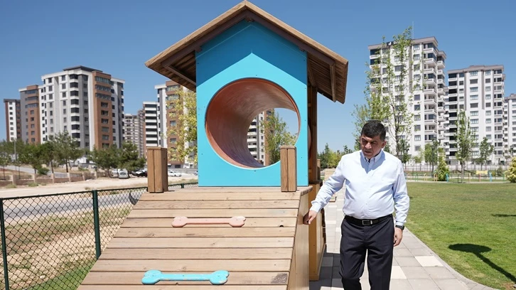 Pet Park 2 hizmete açıldı...