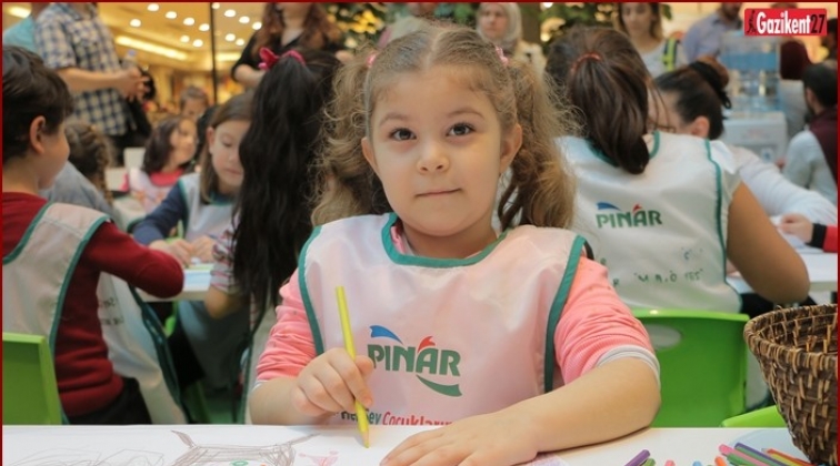 Pınar Çocuk Resim Atölyesi Gaziantep’te