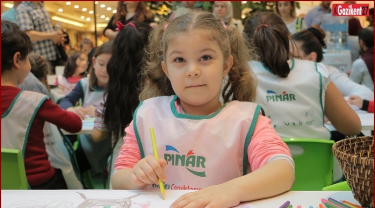 Pınar Çocuk Resim Atölyesi Gaziantep’te