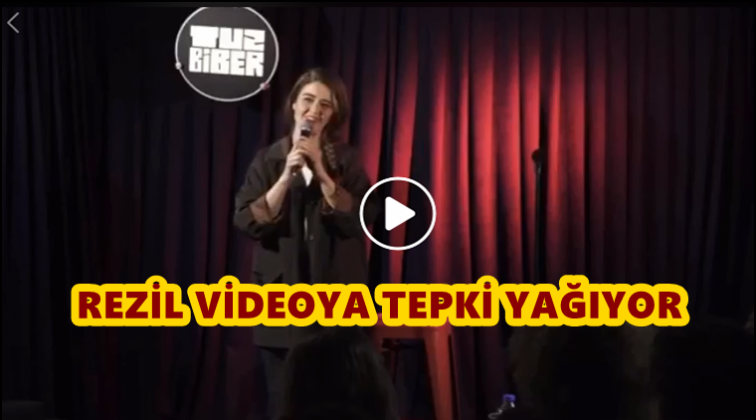 Pınar Fidan'ın rezil videosuna tepki yağıyor!