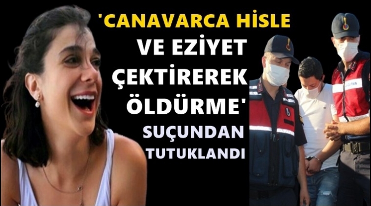 Pınar’ın katil zanlısı tutuklandı!