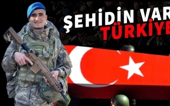 Piyade Er Mehmet Meral şehit oldu!