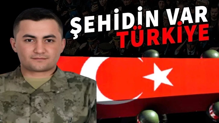 Piyade Onbaşı Mustafa Özkardeş şehit oldu!