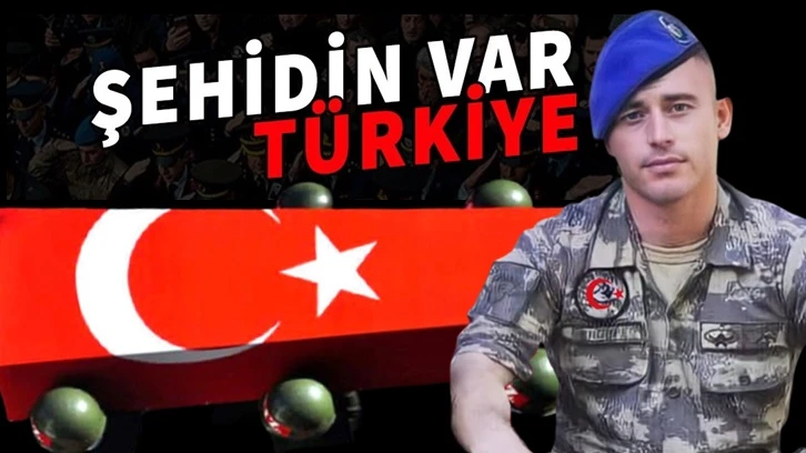 Piyade Uzman Çavuş Reşat Ergin şehit oldu!