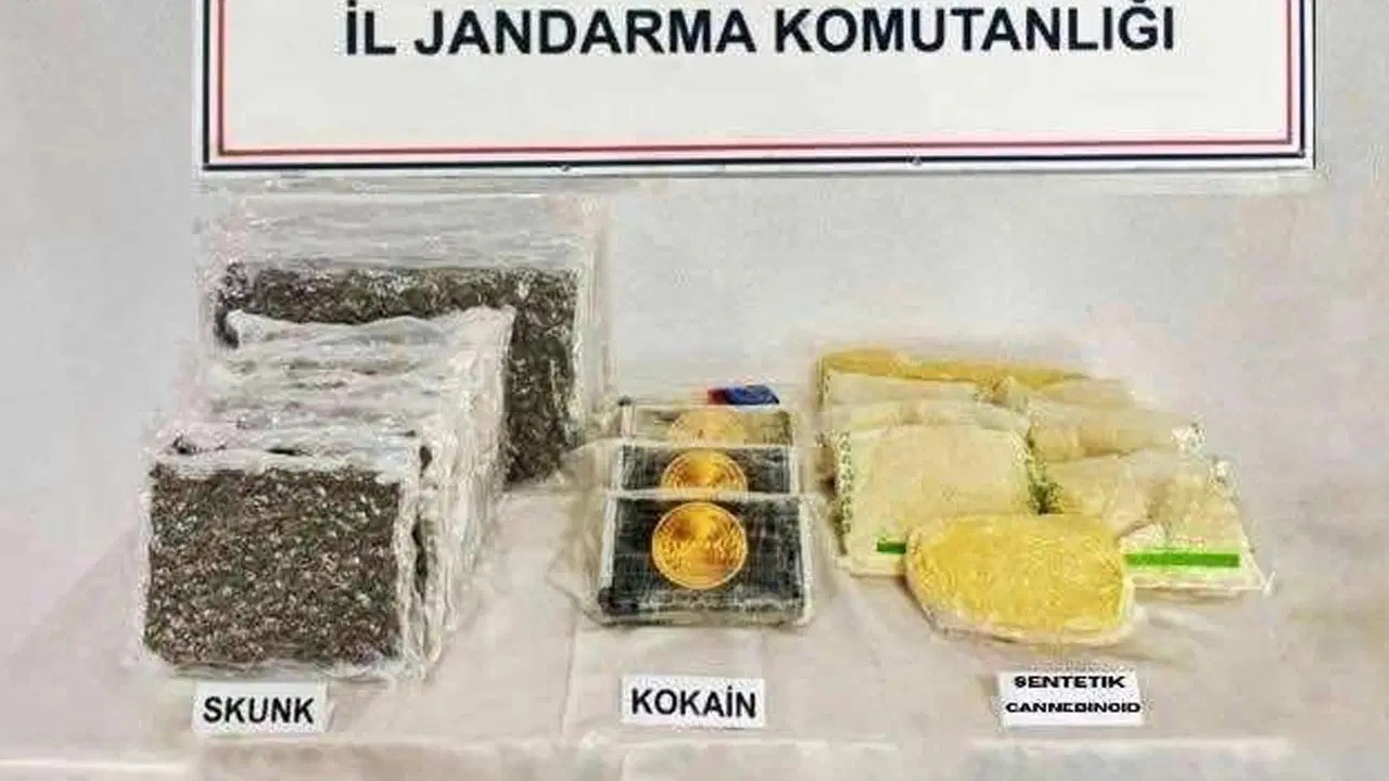 Piyasa değeri 100 milyon TL... Kırklareli'nde 'uyuşturucu' baskını: 2 tutuklama