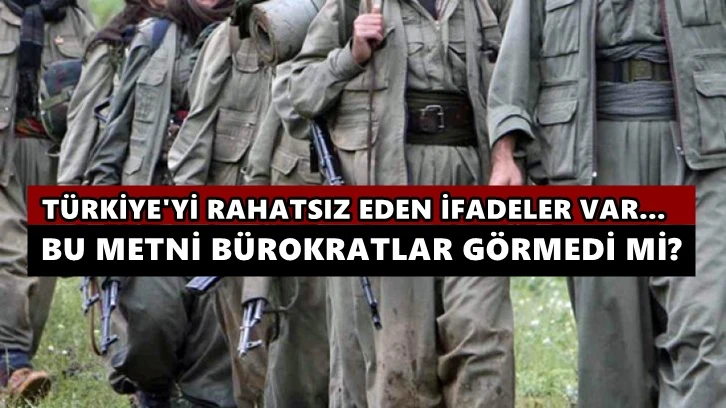 PKK bildirisinde Türkiye'yi rahatsız ifadeler var!