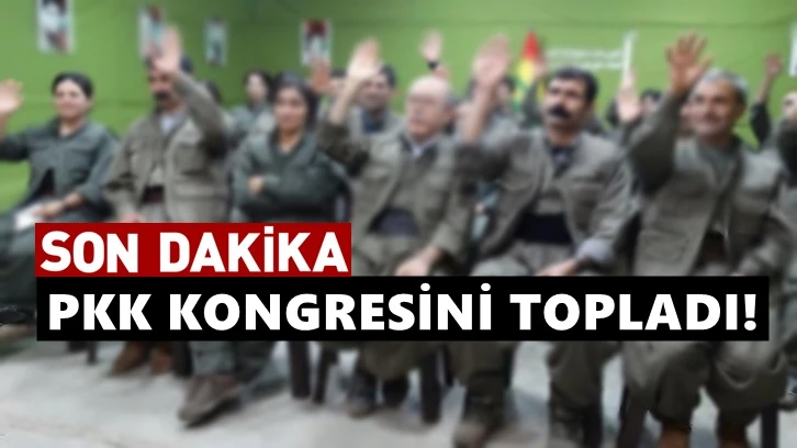 PKK, kongresini topladığını açıkladı!