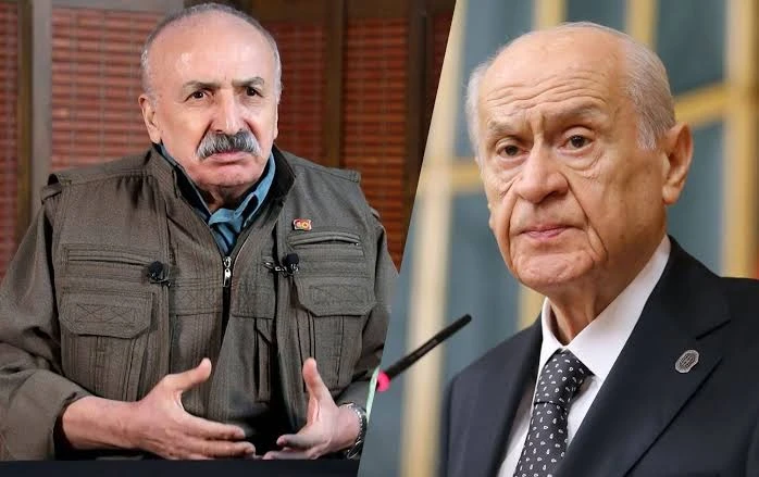  PKK'nın üst düzey yöneticisi Mustafa Karasu, Bahçeli'ye mesaj yolladı; &quot;Sözünün arkasında durmalı&quot; 
