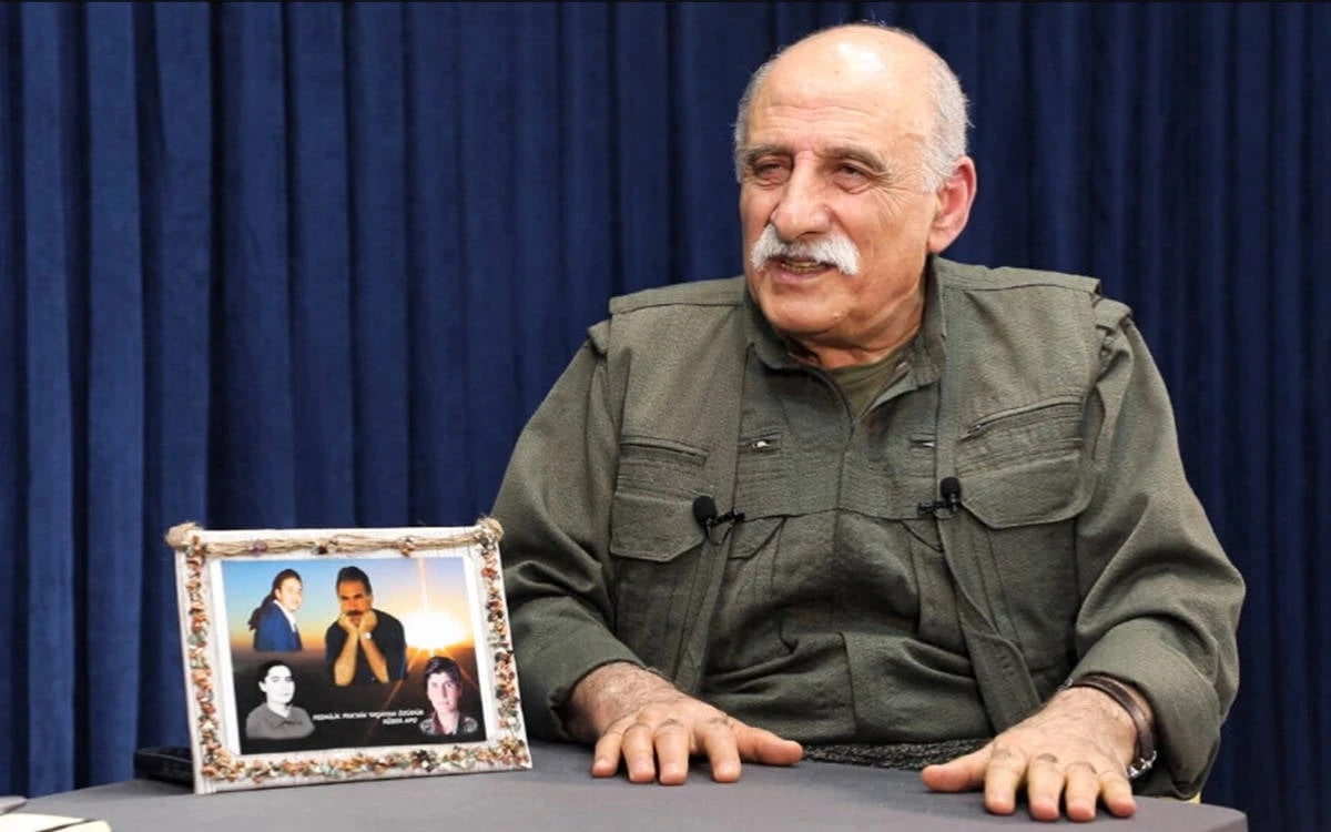 PKK yöneticisi Duran Kalkan: Öcalan özgür olmazsa dağdan bir kişi bile inmez!