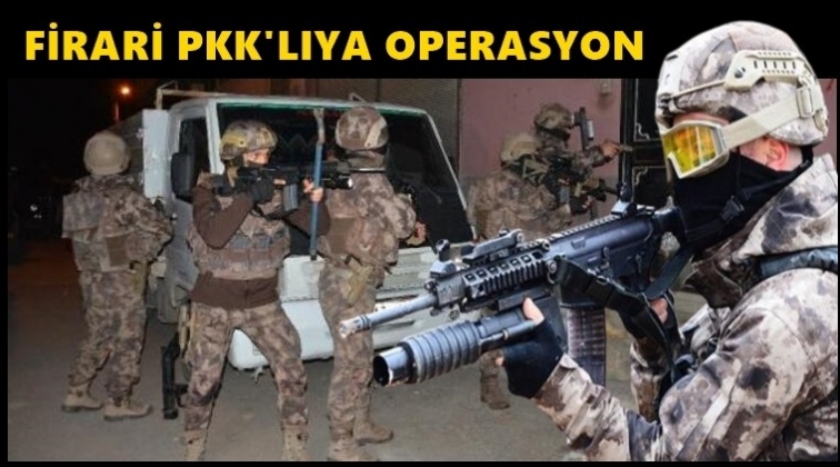 PKK/KCK hükümlüsü saklandığı evde yakalandı