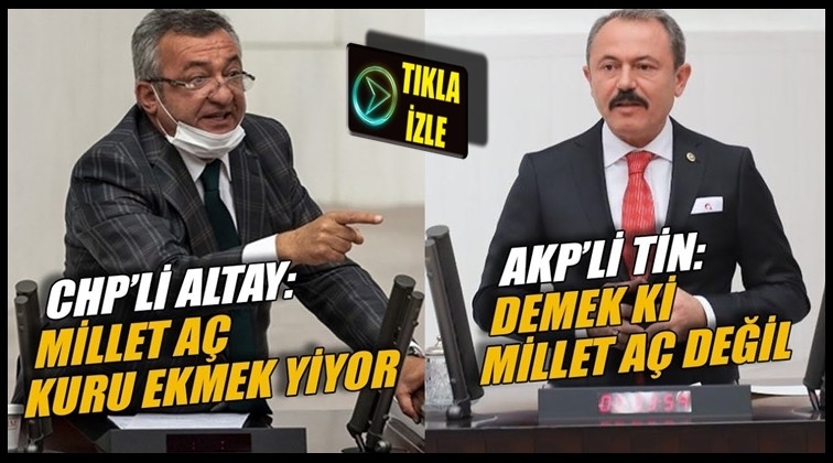 Kuru ekmek yiyorlarsa aç değiller...