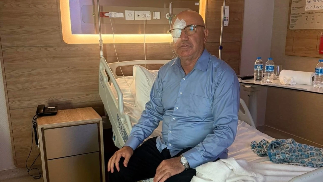 Polis müdahalesinde yaralanan CHP'li Mahmut Tanal'dan mesaj: Nöbete devam...