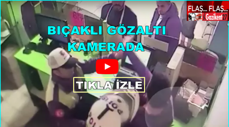 Polis tartıştığı genci bakın nasıl gözaltına aldı