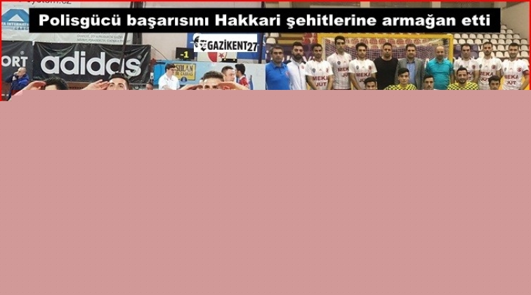 Polisgücü 81 gol ve 27 puanla lider