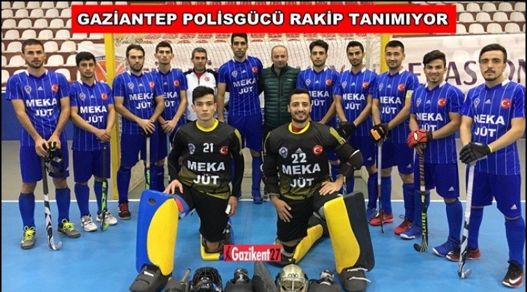 Polisgücü Amasya’da rakiplerine gol yağdırıyor