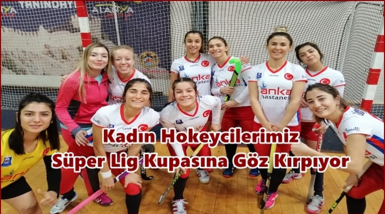 Polisgücü Kadın Hokey takımı rakip tanımıyor