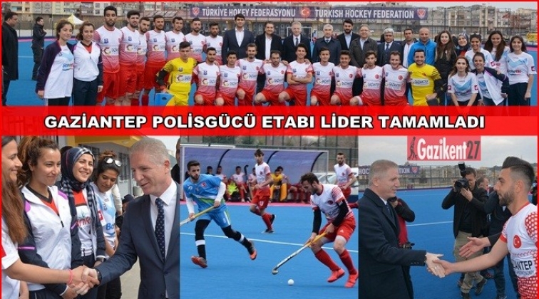 Polisgücü ligi lider tamamladı