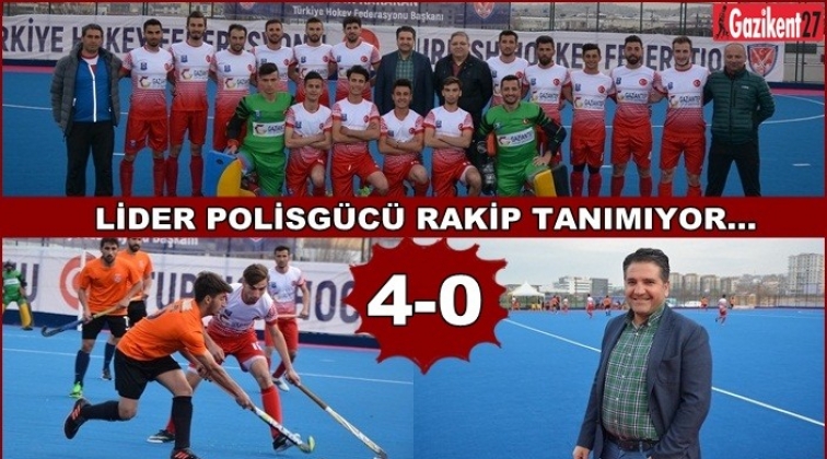 Polisgücü Osmaniye’ye şans tanımadı 4-0