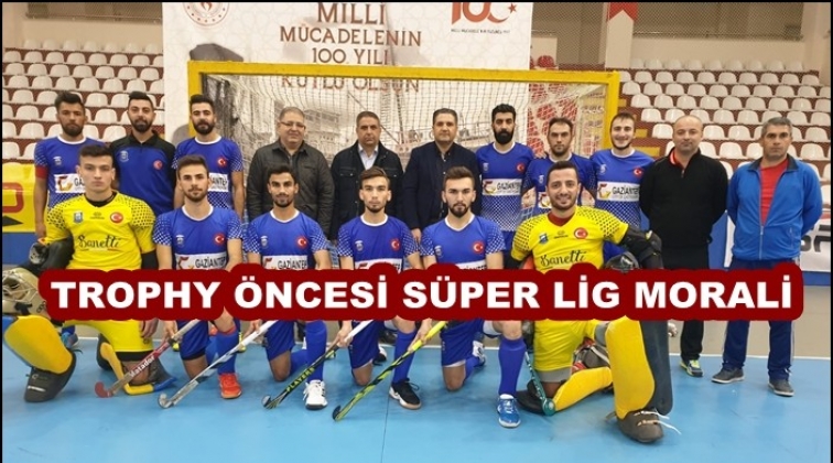 Polisgücü’ne Trophy öncesi Süper Lig dopingi