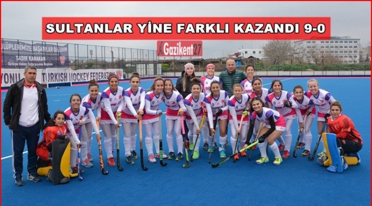 Polisgücü’nün Sultanları yine fark attı  9 – 0