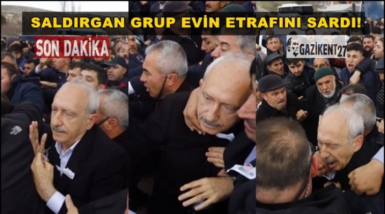 Polisler Kılı&ccedil;daroğlu&rsquo;nu bir eve g&ouml;t&uuml;rd&uuml;!