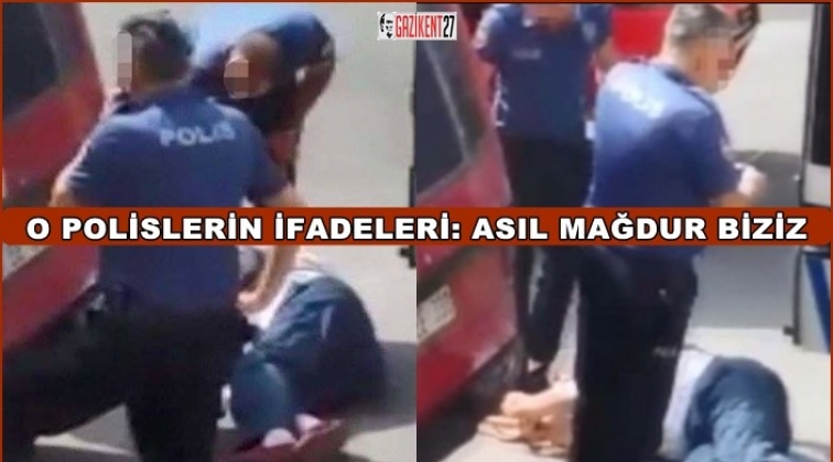 Polislerin ifadesi kan dondurdu...