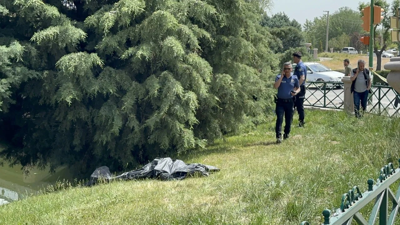 Porsuk Çayı'nda şüpheli ölüm: Soruşturma başlatıldı