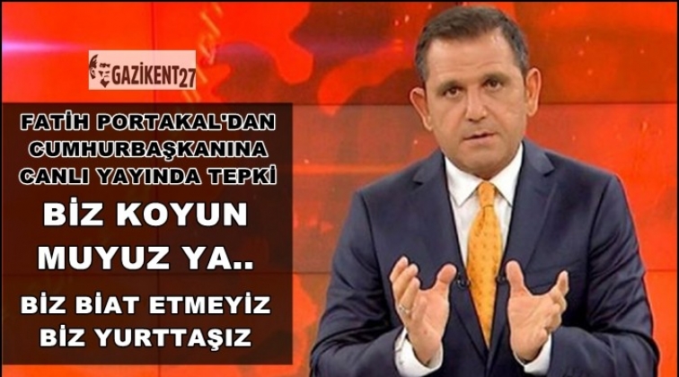 Portakal: Biz biat etmeyiz biz yurttaşız