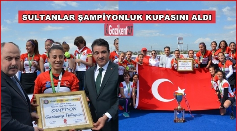 Polisgücü’nün sultanları namağlup şampiyon