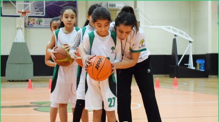 Potada bir peri masalı...