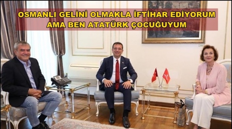 Prenses, İmamoğlu kazansın diye adak adamış