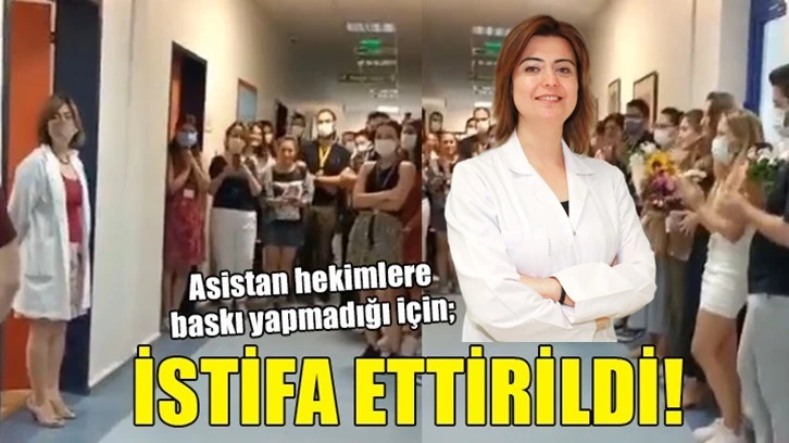 Prof. Akarsu, asistanlara baskı yapmadığı için istifa ettirildi!