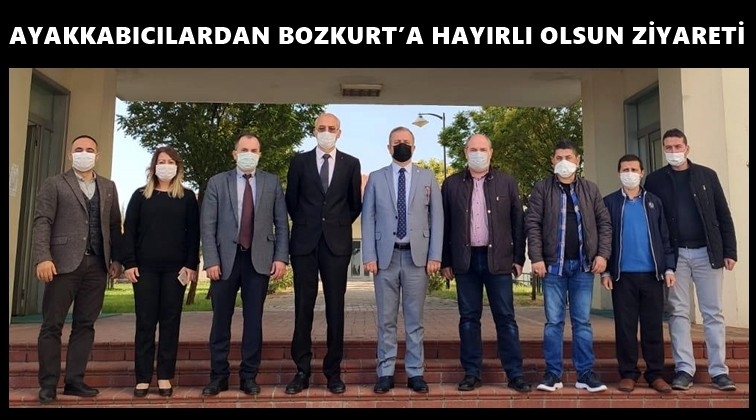 Prof. Dr. Bozkurt’a hayırlı olsun ziyareti