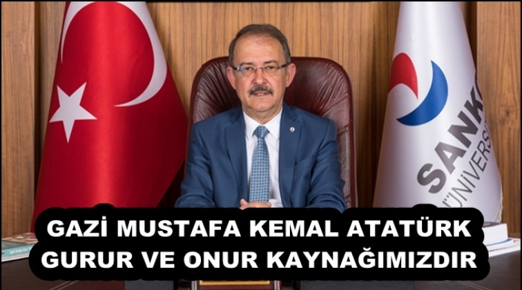 Prof. Dr. Dağlı'dan 10 Kasım mesajı