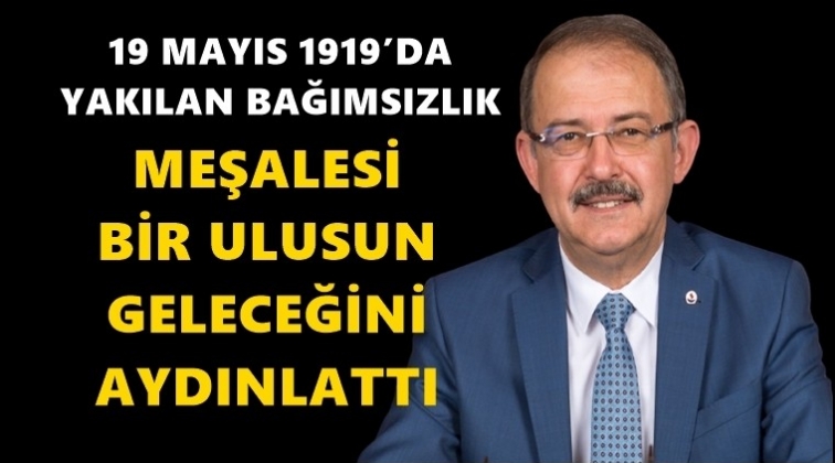 Prof. Dr. Dağlı'dan 19 Mayıs mesajı