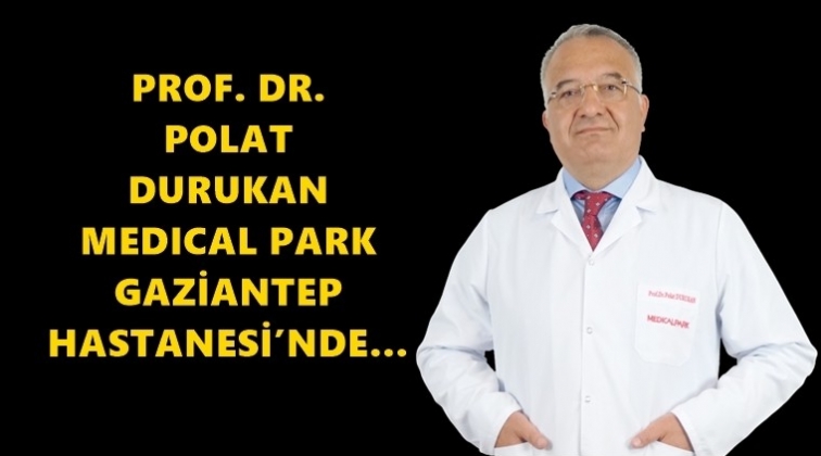 Prof. Dr. Durukan Medical Park'ta...