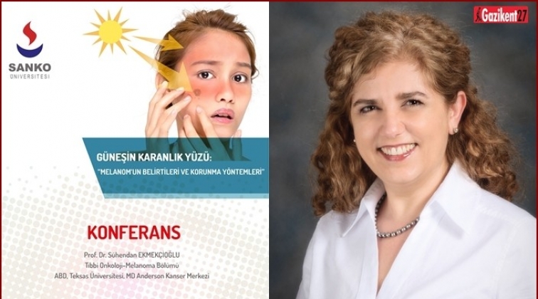 Prof. Dr. Ekmekçioğlu, 'Güneşin Karanlık Yüzü'nü anlatacak