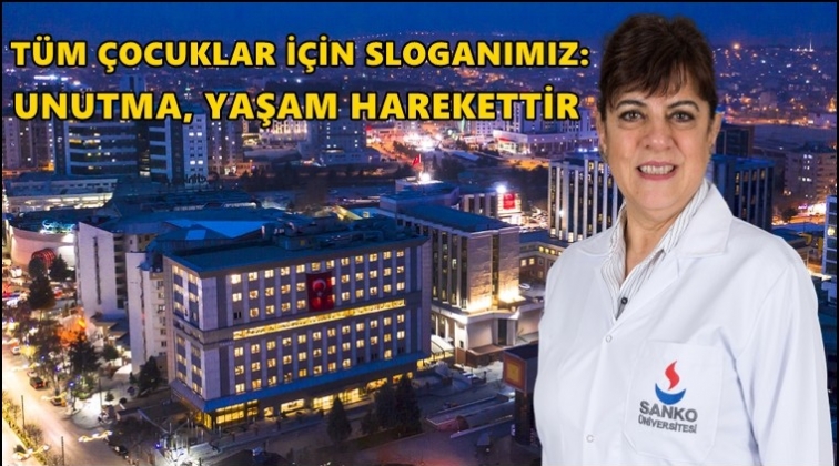 Prof. Dr. Ergun: Unutma, yaşam harekettir