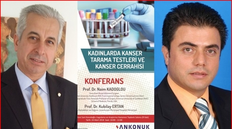 Prof. Dr. Ertan ve Prof. Dr. Kadıoğlu Sankonuk'ta