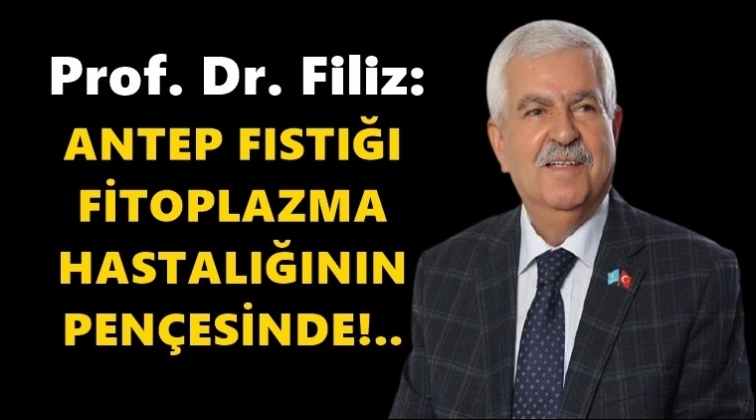 Prof. Dr. Filiz'den Antepfıstığı çağrısı...